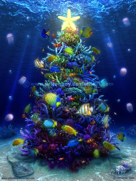 Happy Holidays Pop Corals Presents Inside Manhattan Reefs