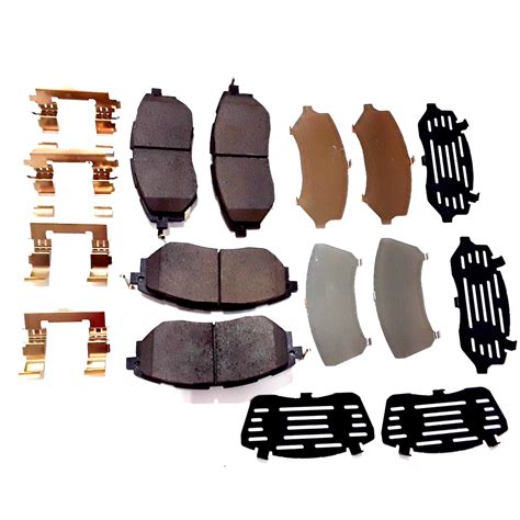 Subaru Outback Disc Brake Pad Set Front Aj Heuberger