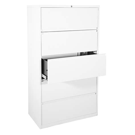 5 Drawer File Cabinet Classify File Cabinet 42 Inch