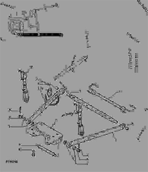 John Deere 3 Point Hitch Parts Diagram Unique Products