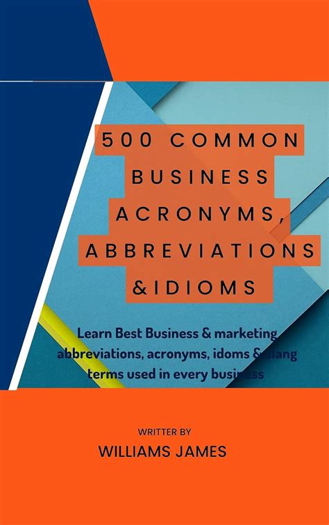 500 Common Business Acronyms Abbreviations And Idioms Learn Best