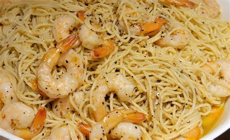 Easy Shrimp And Angel Hair Pasta Recipe