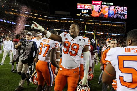 Photos Clemson Beats Alabama At 2019 National Championship Game