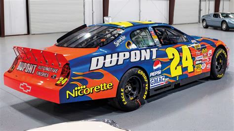 Jeff Gordon NASCAR goes up for auction - Motor Sport Magazine