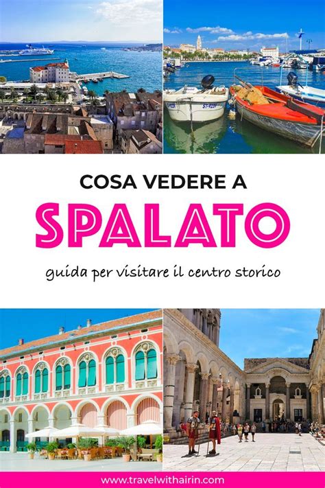 The Collage Of Different Buildings And Boats With Text That Reads Cosa