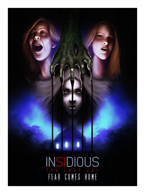 Insidious The Last Key | Poster By Rezahales