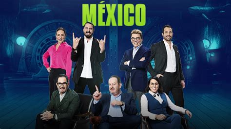 Confirman nuevos tiburones para la temporada 8 de Shark Tank México