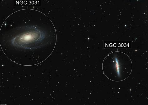 Bode Galaxy M81 And Cigar Galaxy M82 Olivier Ravayrol AstroBin