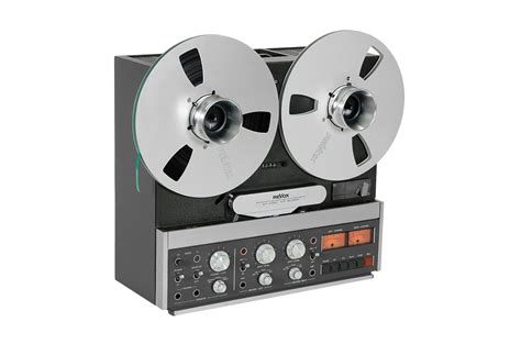 Revox B Mk I Reel To Reel Tape Recorder Classic Vintage Fully