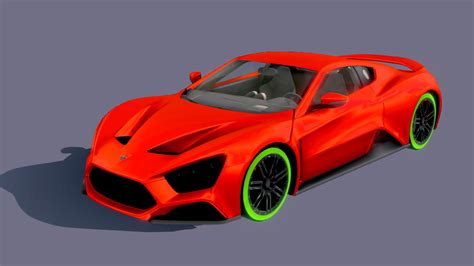 Zenvo St Red