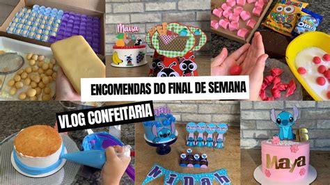 Vlog Confeitaria Rotina De Encomendas Achei Que N O Daria Conta