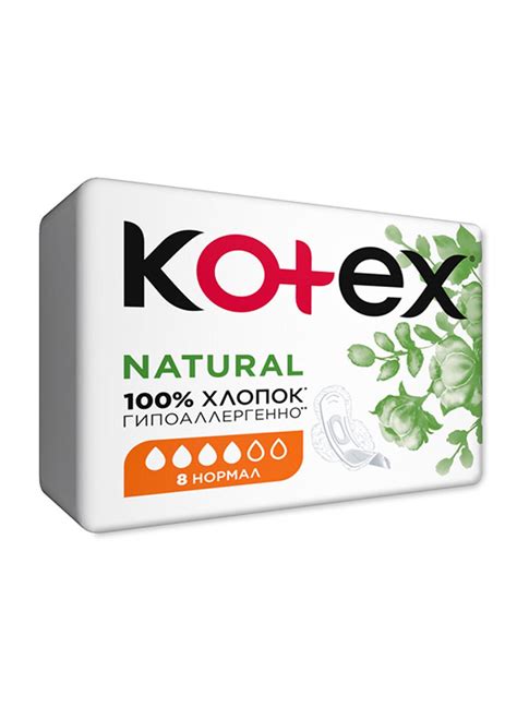 Kotex Natural Normal