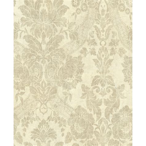 Seabrook Designs Purdie Acanthus Lace Unpasted Wallpaper Wayfair