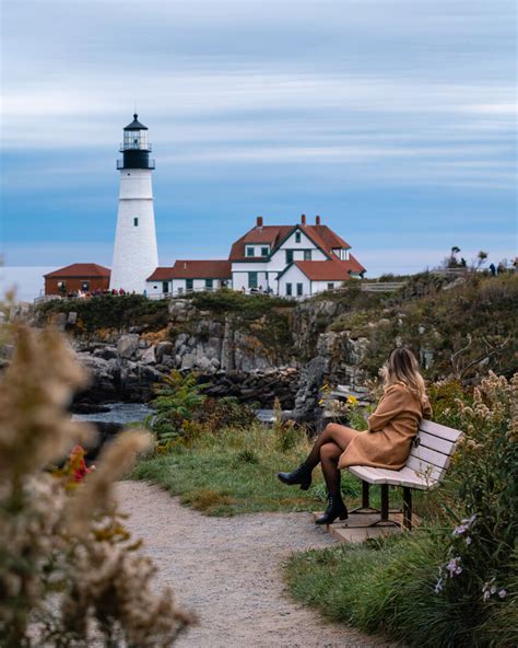 6 STUNNING Portland Maine Lighthouses to Visit - Bobo and ChiChi