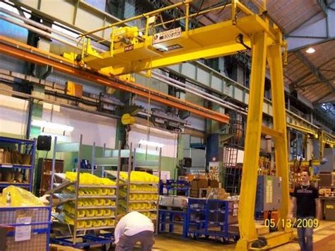 Maxx Engineers Single Girder Jib Crane Pillar Mounted Jib Length