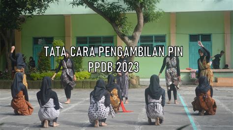 TATA CARA PENGAMBILAN PIN PPDB 2023 SMKN 1 KERTOSONO