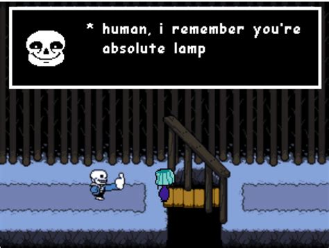absolute lamp rundertale