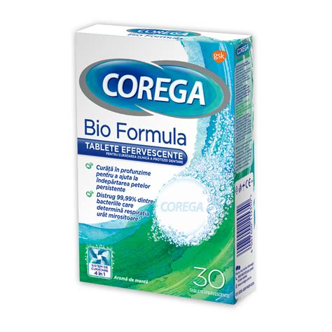 Cauti "corega"? Alege din oferta Farmacia Tei online