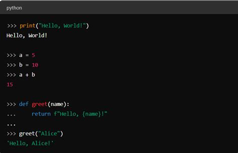 Python Interactive Mode Programming And Script Mode Programming