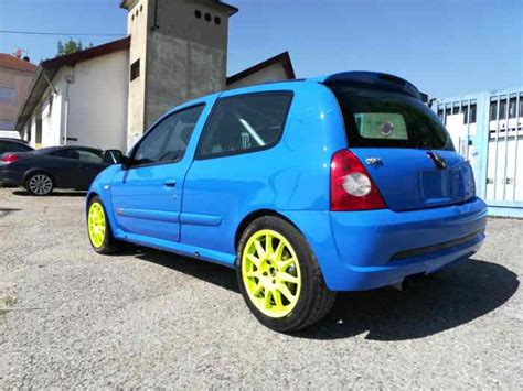 Clio Ragnotti N Tat Unique Pi Ces Et Voitures De Course Vendre