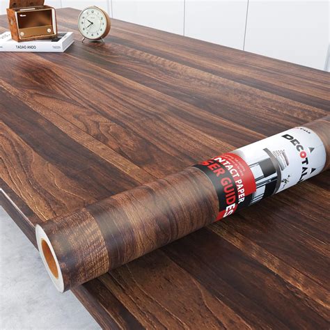 Decotalk Wood Contact Paper Walnut Wood Grain Contact Paper X