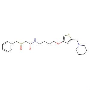 Acetamide Phenylmethyl Sulfinyl N