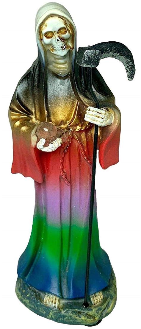 Imagen Imagen Imagen De La Santa Muerte De Colores Thptletrongtan Hot