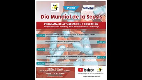 Da Parte Dia Mundial De La Sepsis Sociedad Venezolana De