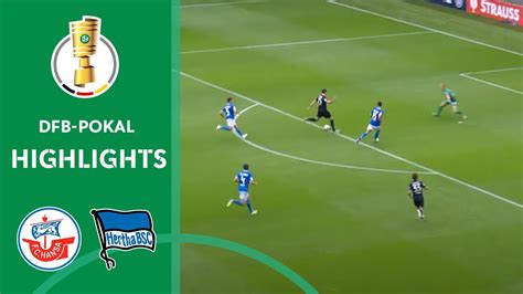 Berlin S Subs Provide Clarity Hansa Rostock Vs Hertha Bsc