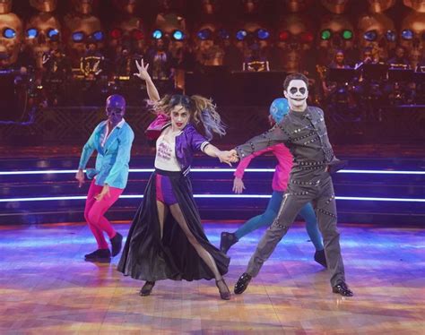 Halloween Night Dancing With The Stars Dancing With The Stars Abc