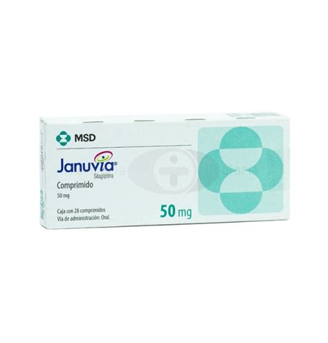 Januvia 100 Mg Con 14 Tabletas