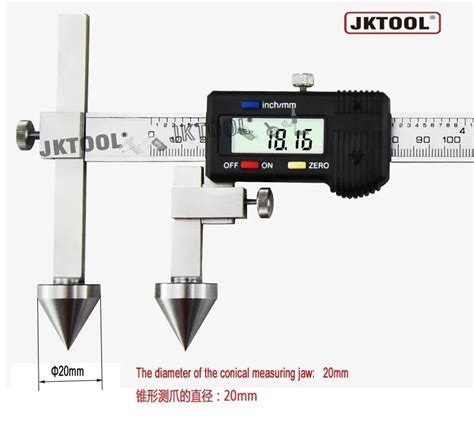 Pied à coulisse numérique pour mesurer la Distance entre les trous 20