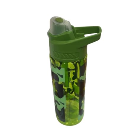 3618 Botella Deportiva 600 Ml 25 X 7 5 Cm GM Importaciones