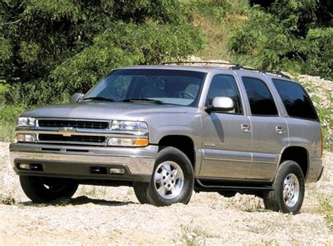 2003 Chevrolet Tahoe Price, Value, Depreciation & Reviews | Kelley Blue ...