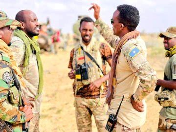 Garowe Online On Twitter Somalia S Army Takes Over The Office Of Al