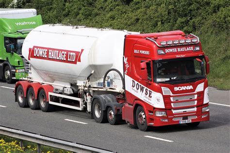 FX68OHC Dowse Haulage Scania R450 M4 Downend Bristol 10 Flickr