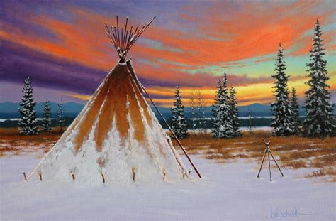 J.R. Mooney Galleries of Fine Art: Bill Scheidt--The future of Native ...