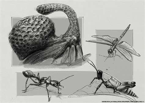 Artstation Insect Studies