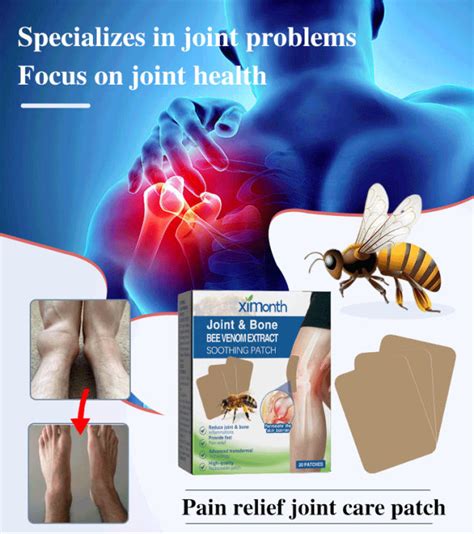 Lonice Store Joint Care Patch Leg Pain Relief Joint Pain Physical