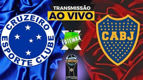 CRUZEIRO X BOCA JÚNIORS AO VIVO IMAGEM 2 JOGO DAS OITAVAS DA