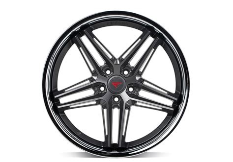 Ferrada Cm1 Matte Graphite Chrome Lip Wheels Premiumfelgi