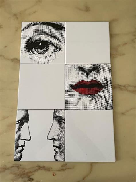 Tile 6 Ceramiche Bardelli Piero Fornasetti Modern 2010 2020