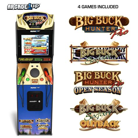 Arcade1up Announces Big Buck Hunter Deluxe Arcade Machine