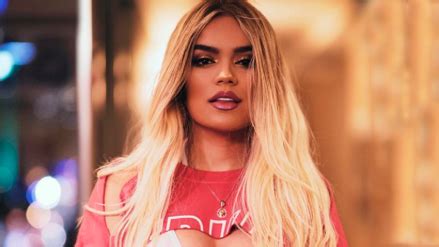 Instagram Karol G Enamora A Sus Fans Con Foto En Bikini