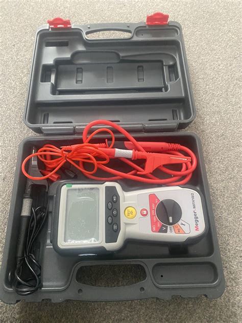 Insulation Resistance Tester Megger MiT410 EBay