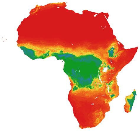 Hess High Resolution Long Term Average Groundwater Recharge In Africa