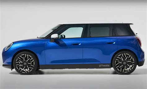 Mini Cooper Quoi Ressemblera La Nouvelle Version Portes