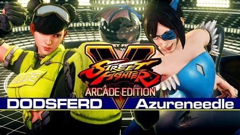 【スト5ae】 Dodsferd [ 春麗 チュンリー Chun Li ] Vs [ ジュリ Juri ] Azureneedle 【sf5ae】 Youtube