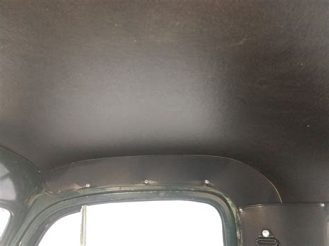 Headliner 1951 Ford F1 Cardboard Or Abs Ford Truck Enthusiasts Forums