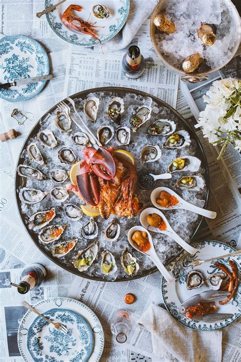 How To Throw A Raw Seafood Party – HonestlyYUM